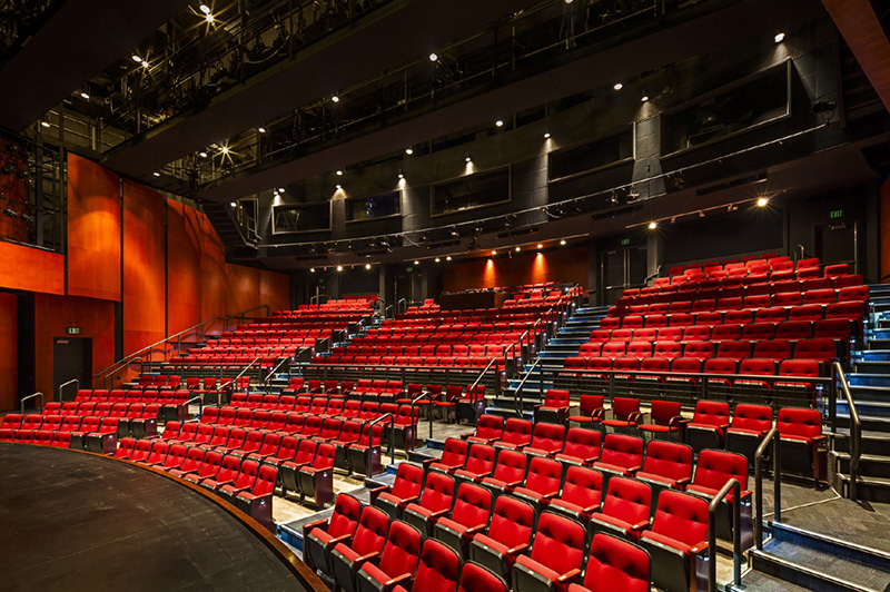 Garvin Theatre interior